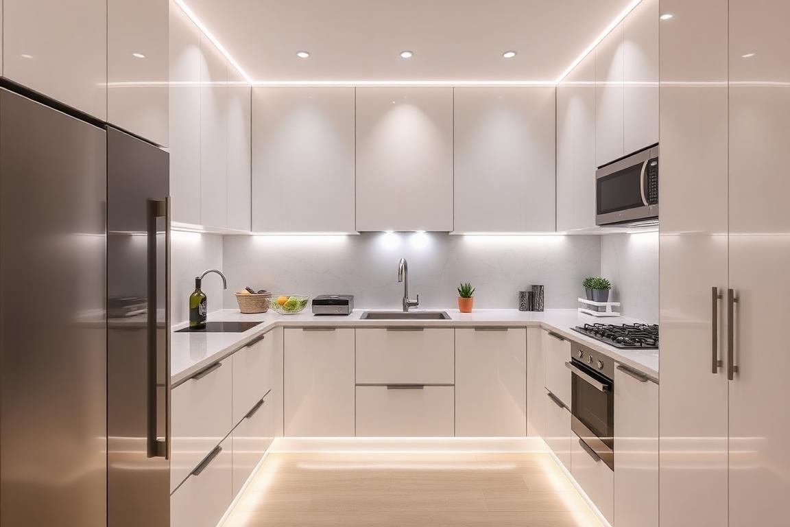 Panel lakás modernizálása – utána