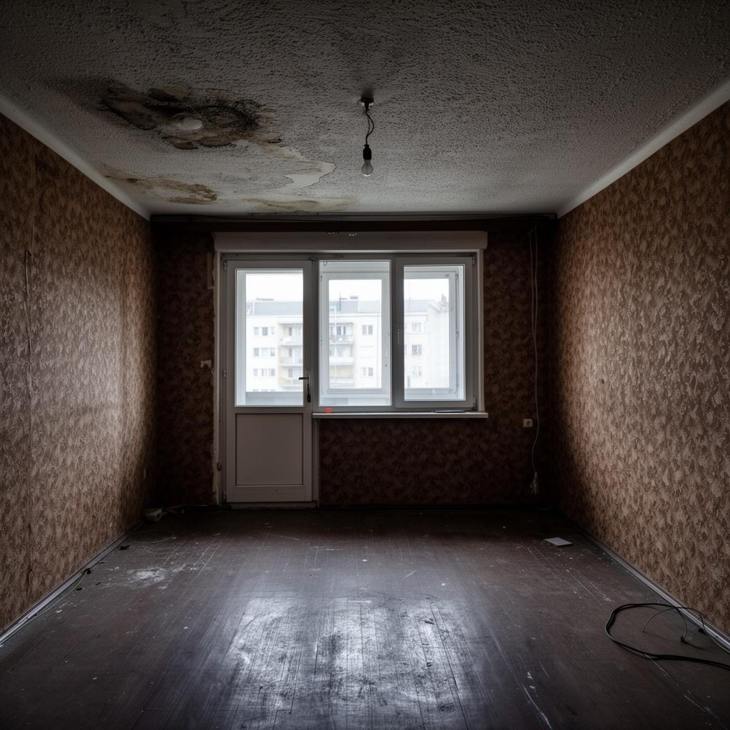 Panel lakás komplett átalakítása – előtte