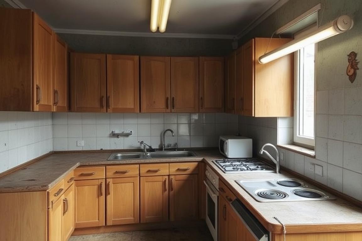 Panel lakás modernizálása – előtte